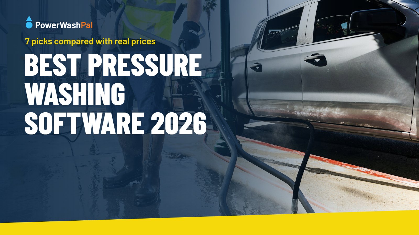 7 Best Pressure Washing Software Picks for 2026 (Real Prices)