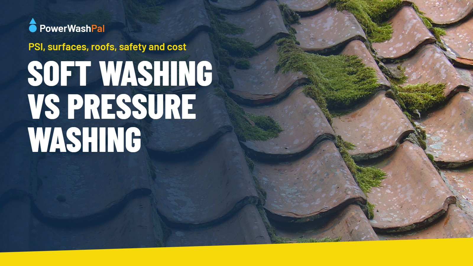 Soft Washing vs Pressure Washing: What’s the Difference?
